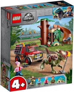Конструктор Lego Jurassic World - Бягство на стигимолох (76939)