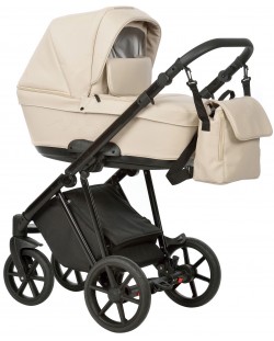 Комбинирана детска количка 3в1 Baby Giggle - Adagio, бежова