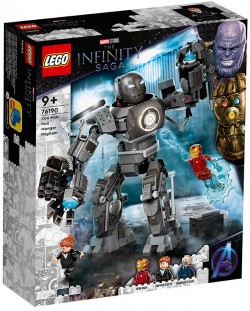 Конструктор Lego Marvel Super Heroes - Iron Man: Хаос с Iron Monger (76190)