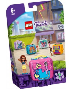 Конструктор Lego Friends - Кубчето за игра на Olivia (41667)