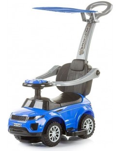 Кола за яздене със сенник Chipolino - RR Max, синя