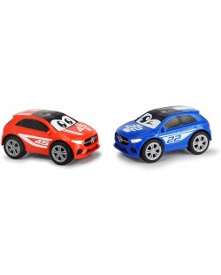 Количка Dickie Toys - Mercedes-Benz A-Class squeezy,  aсортимент