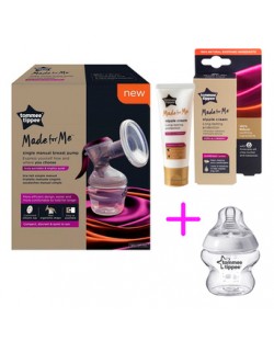 Комплект за кърмене Tommee Tippee - Made For Me, 3 части