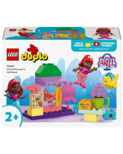 Конструктор LEGO Duplo - Щандът за кафе на Ариел и Флаундър (10420)