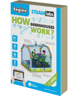 Конструктор Engino Steamlabs - Как работят оранжериите