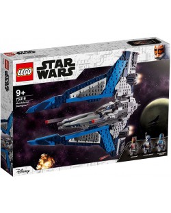 Конструктор Lego Star Wars - Mandalorian Starfighter (75316)