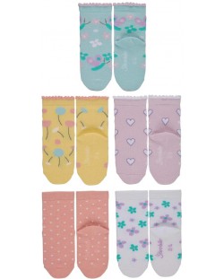 Комплект детски чорапи Sterntaler - 5 чифта, 5-6 години