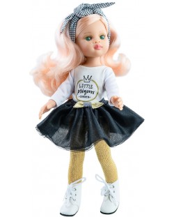 Комплект дрехи за кукла Paola Reina Amigas - Рокля тип балерина, 32 cm