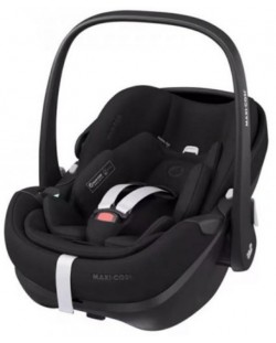 Кошница за кола Maxi-Cosi - Pebble 360 Pro, I-Size, 40-87 cm, Essential Black