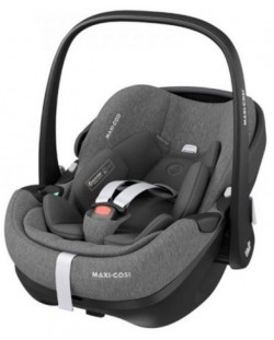 Кошница за кола Maxi-Cosi - Pebble 360 Pro, I-Size, 40-87 cm, Select Grey