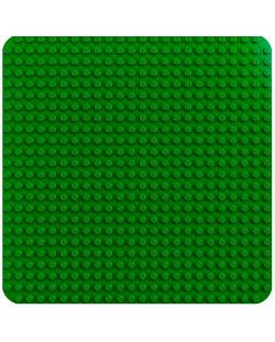 Конструктор Lego Duplo Classic - Зелена строителна плочка (10980)