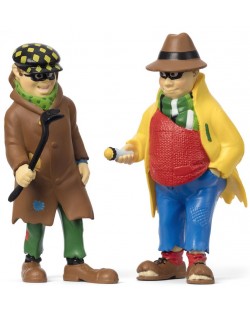 Комплект фигурки Pippi - Разбойниците Карлсон и Блум от Пипи Дългото чорапче