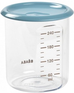 Контейнер за съхранение на храна Beaba - Тритан, 300 ml, син