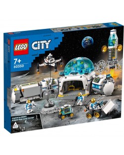 Конструктор Lego City Space - Лунна изследователска станция (60350)