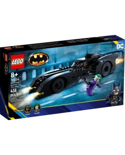 Конструктор LEGO DC Batman - Батмобил: Батман срещу Жокера (76224)