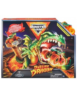 Комплект Spin Master Monster Jam - Dueling Dragon