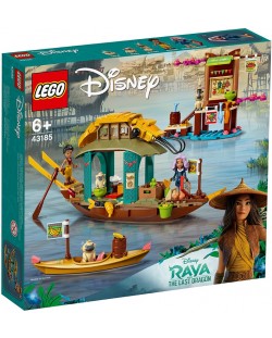 Конструктор Lego Disney Princess  - Лодката на Боун (43185)