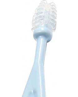 Комплект четки за зъби Babyono - 550/02, сини, 3 броя