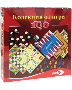 Комплект Noris - 100 игри