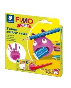 Комплект полимерна глина Staedtler Fimo Kids - Гумояд
