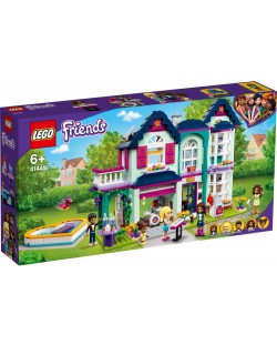 Конструктор Lego Friends - Семейната къща на Aндреа (41449)