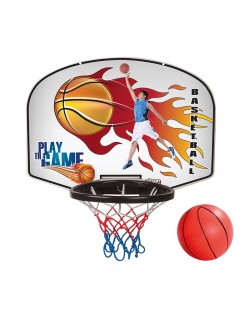 Комплект спортни съоръжения Pilsan - Баскетболен кош с мишена за Дартс II