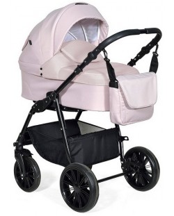 Комбинирана детска количка 2в1 Baby Giggle - Torino, розова