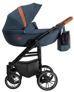 Комбинирана бебешка количка 3 в 1 Tutek - Grander Play G3, Geans