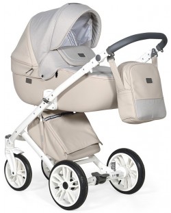 Комбинирана детска количка 3в1 Baby Giggle - Porto, бежова