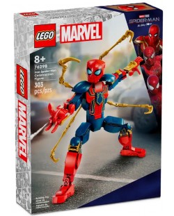 Конструктор LEGO Marvel Super Heroes - Спайдърмен с железна броня (76298)