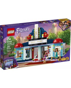 Конструктор Lego Friends - Кинозала в Хартлейк Сити (41448)