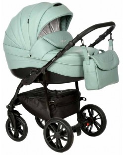 Комбинирана детска количка 2в1 Baby Giggle - Indigo, Special, зелена