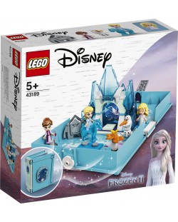 Конструктор Lego Disney Princess  - Приключенията на Елза и Нок (43189)
