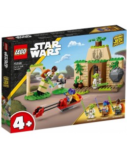 Конструткро LEGO Star Wars - Джедайски храм на Тенуу (75358)
