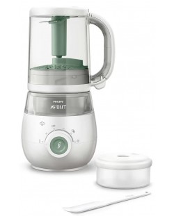 Комбиниран уред за готвене Philips Avent - 4 в 1, за здравословна бебешка храна