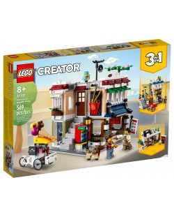 Конструктор Lego Creator 3 в 1 - Магазин за нудълс в центъра (31131)