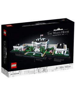 Конструктор Lego Architecture - Белият дом (21054)