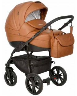 Комбинирана детска количка 3в1 Baby Giggle - Indigo Special, кафява
