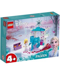 Конструктор Lego Disney Princess - Ледените конюшни на Елза и Нок (43209)