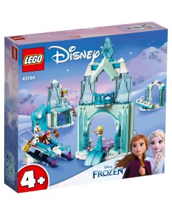 Конструктор Lego Disney Princess - Замръзналото кралство на Анна и Елза (43194)