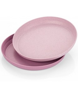 Комплект чинийки Reer, 2 броя, розови