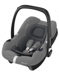 Кошница за кола Maxi-Cosi - Cabrio Fix, i-Size, 40-75 cm, Select Grey