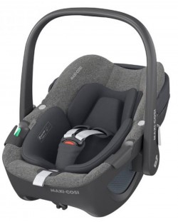 Кошница за кола Maxi-Cosi - Pebble 360, 0-13 kg, Select Grey