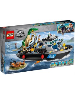 Конструктор Lego Jurassic World - Бягство с кораб на Барионикс (76942)