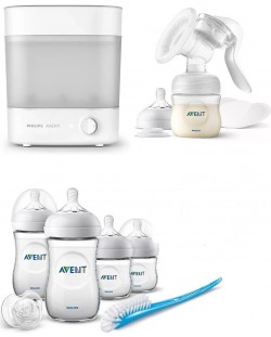 Комплект за новородени Philips Avent - Първи покупки