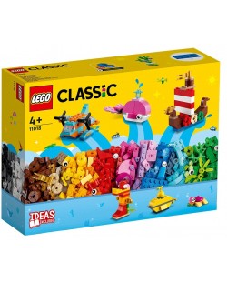 Конструктор Lego Classsic - Творчески забавления в океана (11018)