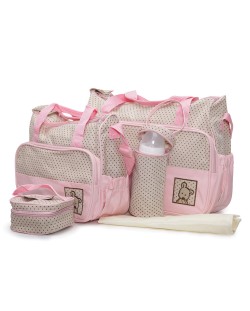 Комплект чанти Moni - Stella, розови