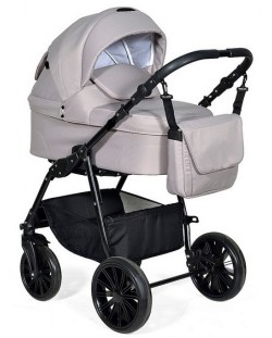 Комбинирана детска количка 2в1 Baby Giggle - Torino, бежова