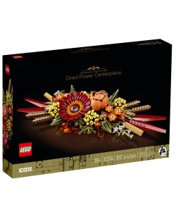 Конструктор LEGO Icons - Dried Flower Centerpiece (10314)