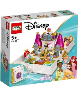 Конструктор Lego Disney Princess - Приказното приключение на Ариел, Бел, Тиана и Пепеляшка (43193)